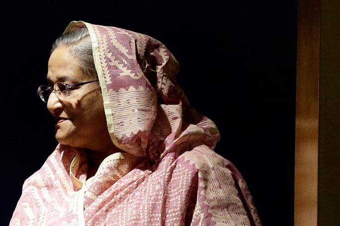 Prime Minister of Bangladesh Sheikh Hasina. Photo: EPA
