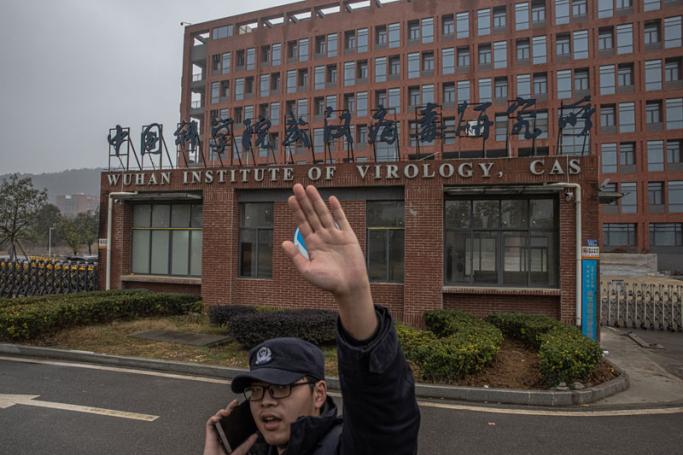 Wuhan Institute of Virology in China. Allegations have been made that the COVID-19 virus may have been made in the lab and accidently or deliberately leaked. Photo: EPA
