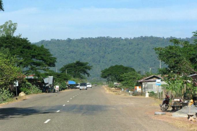 National route 13 South, Laos. Photo: Wikipedia
