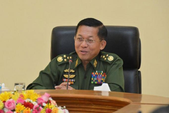 Photo: Senior General Min Aung Hlaing
