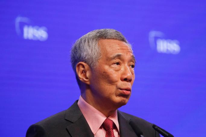 Singapore's Prime Minister Lee Hsien Loong. Photo: EPA