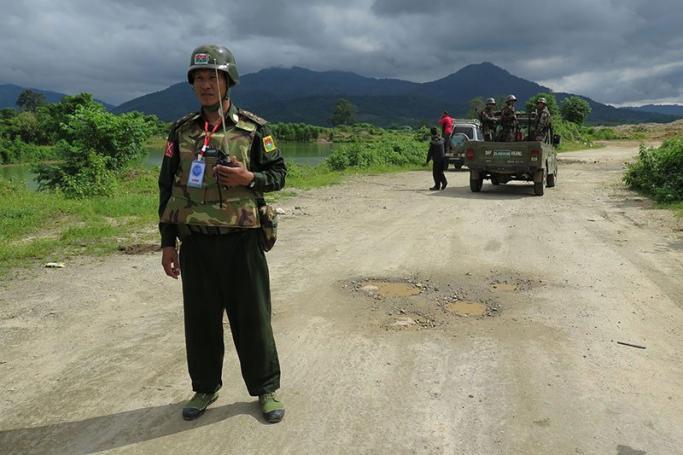 Soldiers of Kachin Independence Army (KIA). Photo: Mizzima