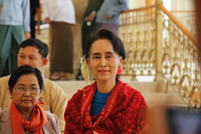 State Counsellor Daw Aung San Suu Kyi. Photo: Min Min/Mizzima
