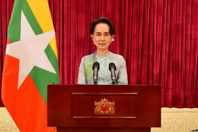 Photo: Myanmar State Counsellor Office