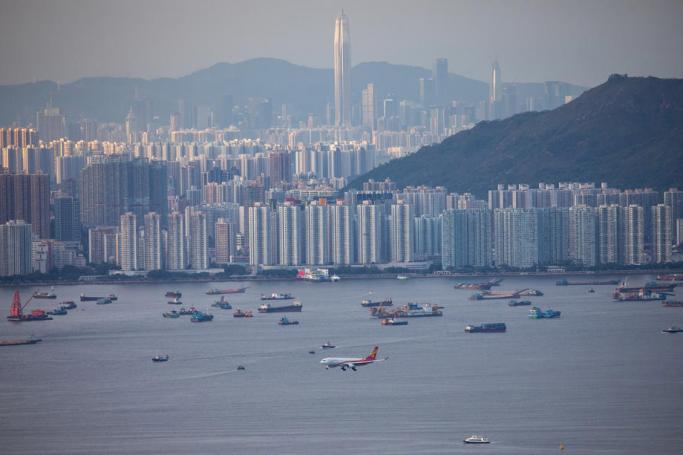 Hong Kong, China. Photo: EPA