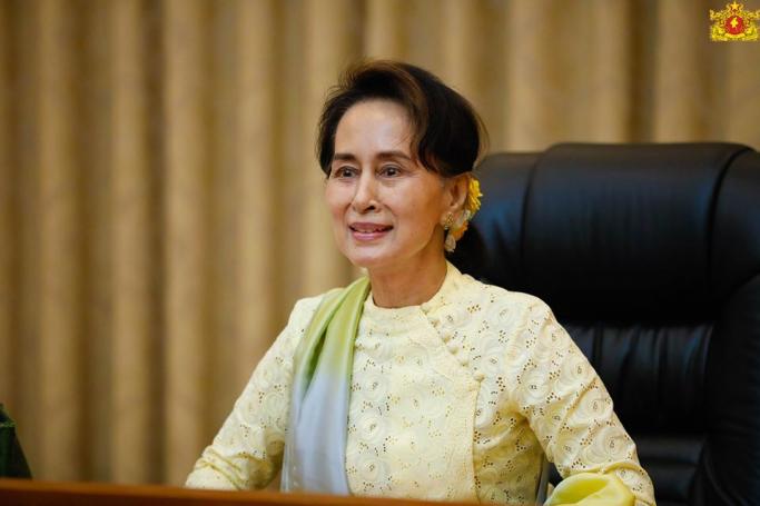 Photo: Myanmar State Counsellor Office/Facebook