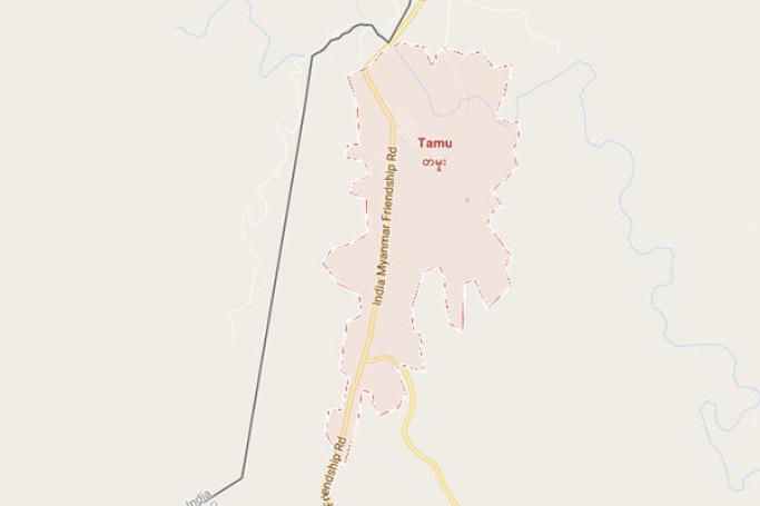Tamu, Sagaing. Map: Google
