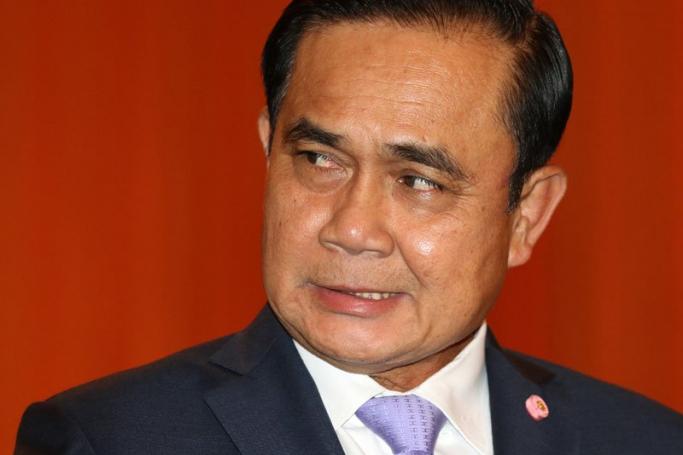 Thai Prime Minister Prayuth Chan-ocha. Photo: EPA 
