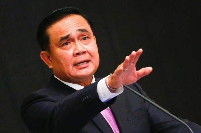 Thai Prime Minister Prayut Chan-o-cha Photo: Diego Azubel/EPA
