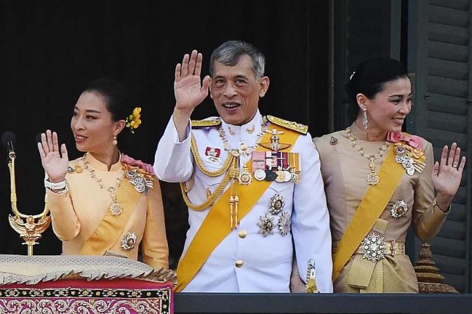King Maha Vajiralongkorn and his close family are protected by some of the world’s strictest royal defamation laws. Photo: AFP
