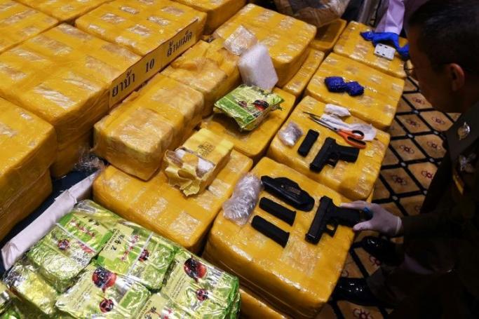 Thailand is both a producer and major transit hub for drugs (AFP Photo/Romeo GACAD)