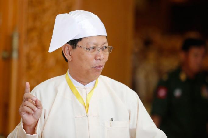 Union Minister for Religious Affairs and Culture Thura U Aung Ko. Photo: EPA