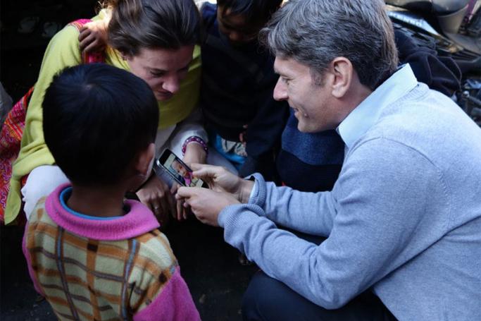 Earlier visit - US Assistant Secretary of State Mr Tom Malinowski shares photos at Internally Displaced Person (IDP) camp in Kachin on January, 2015. Photo: U.S. Embassy Yangon

