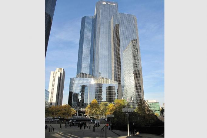 The Total building (Total HQ) in la Défense near Paris, France. Photo: Wikipedia
