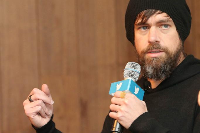 Jack Dorsey, co-founder and chief executive of Twitter. Photo: EPA