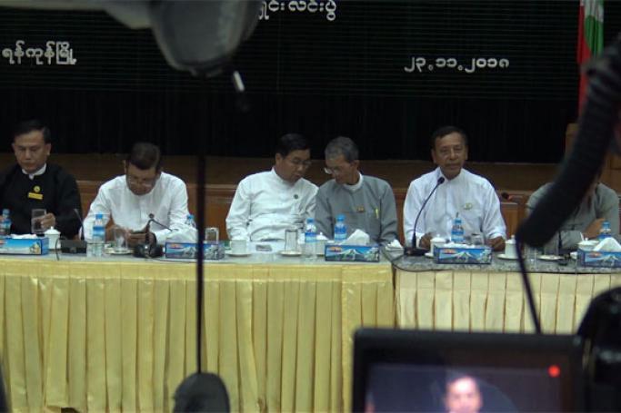 UEC criticized for interfering in some parties’ affairs. Photo: Mizzima