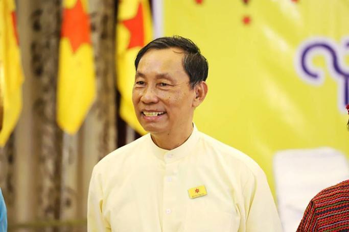 Union Betterment Party (UBP) Chairman Thura Shwe Mann. Photo: UBP