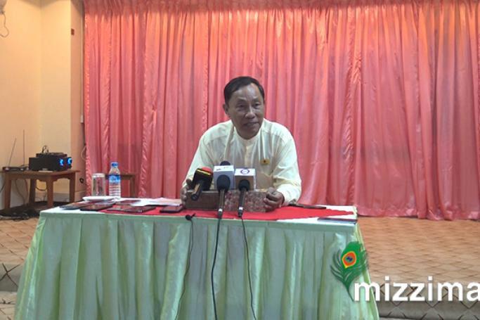 Union Betterment Party (UBP) leader Thura Shwe Mahn. Photo: Tun Tun Win/Mizzima