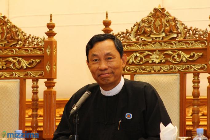 Union Parliament Chairman Thura Shwe Mann
