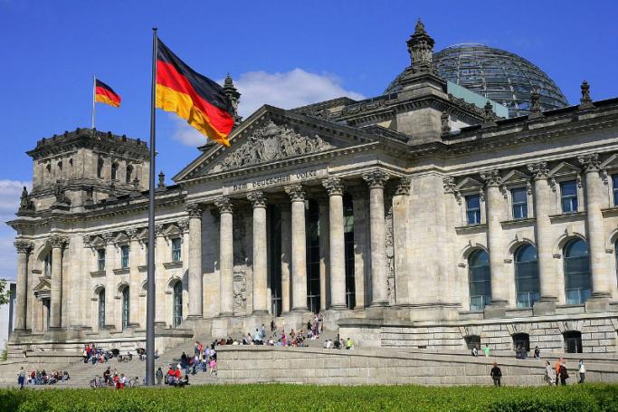 The German Unity Flag. Photo:  Wikipedia