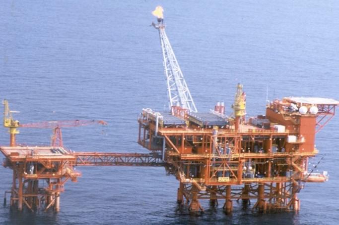 Gas reserves in the Yetagun field in the Gulf of Moattama off Myanmar have declined significantly. Photo: PTTEP