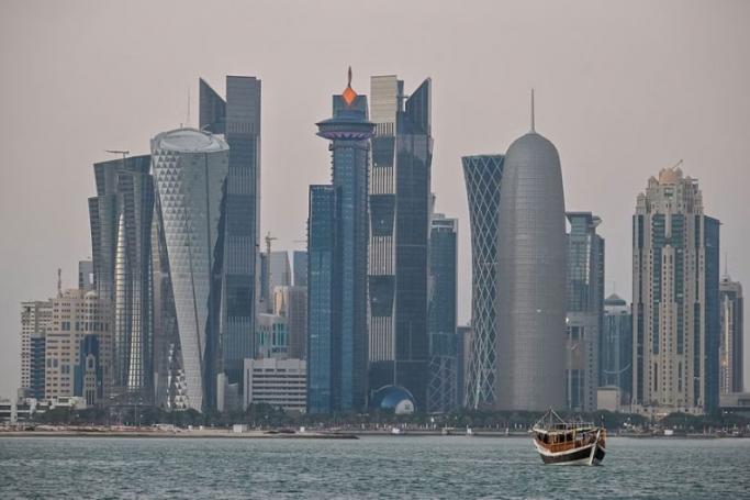 The skyline of Doha, Qatar. Photo: AFP