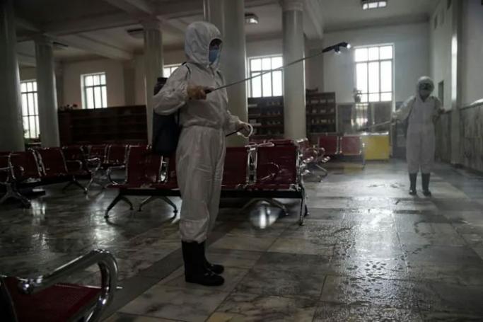 Impoverished, nuclear-armed North Korea has never admitted to a case of Covid-19, with the government imposing a rigid coronavirus blockade of its borders since the start of the pandemic in 2020. Photo: AFP