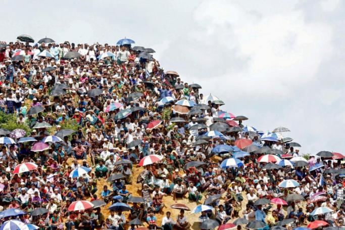 Rohingya refugees. (REUTERS file photo)