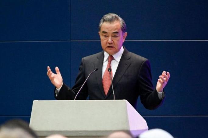 China Foreign Minister Foreign Minister Wang Yi . Photo: AFP