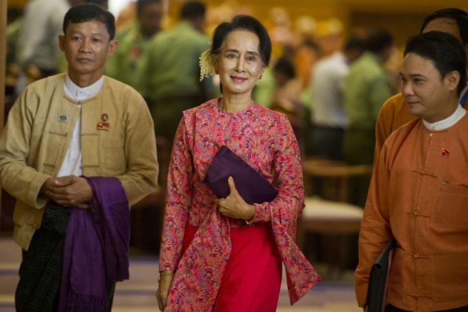 Ousted Myanmar leader Aung San Suu Kyi is expected to hear the first verdict in one of her corruption trials next week, a source close to the case told AFP on April 19, 2022, where she faces a possible 15 years in jail. Photo: AFP