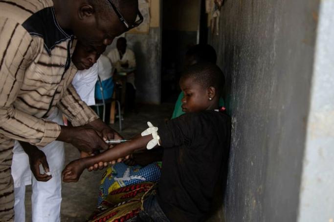 Hundreds of thousands of people, mostly children living in Africa, die every year of malaria, an age-old mosquito-borne scourge Olympia. Photo: AFP