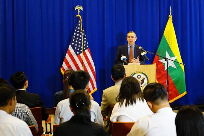 US Ambassador to Myanmar, Mr Scot Marciel. Photo: U.S. Embassy Yangon
