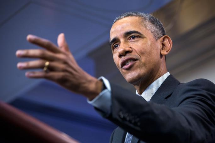 US President Barack Obama. Photo: Jim Lo Scalzo/EPA
