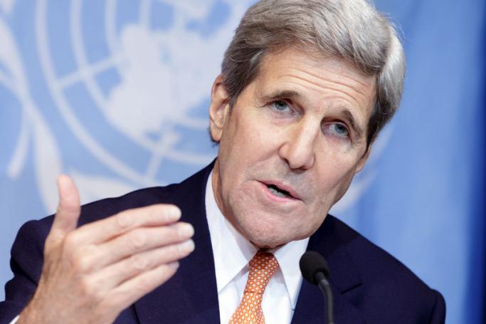 US Secretary of State John Kerry (Photo: EPA)

