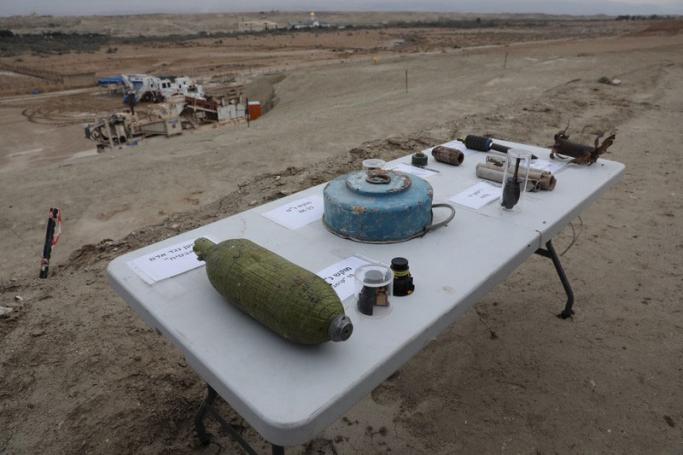 Landmine. Photo: EPA