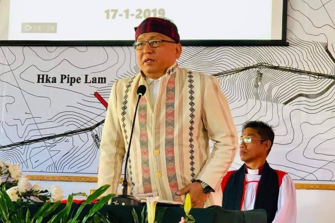 Rev. Dr Hkalam Samson, the Kachin Baptist leader. Photo: Hkalam Samson/Facebook