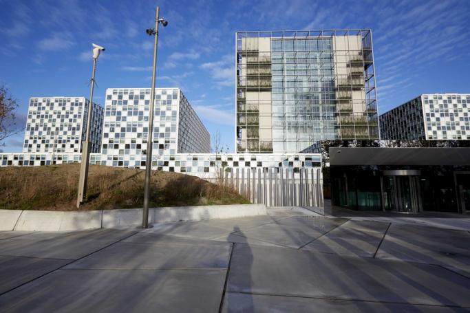 Exterior view on the new home of the International Criminal Court (ICC) in The Hague, The Netherlands. Photo: EPA