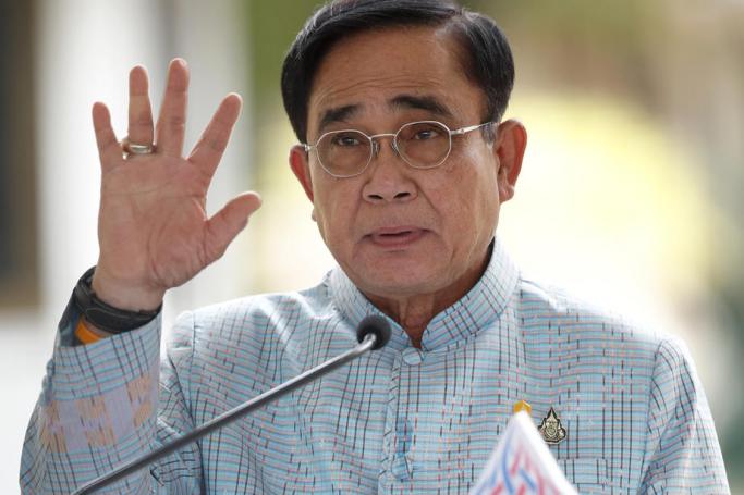 Thai Prime Minister Prayut Chan-o-cha. Photo: EPA