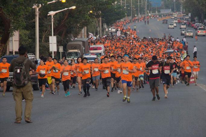 Photos: Yoma Yangon International Marathon