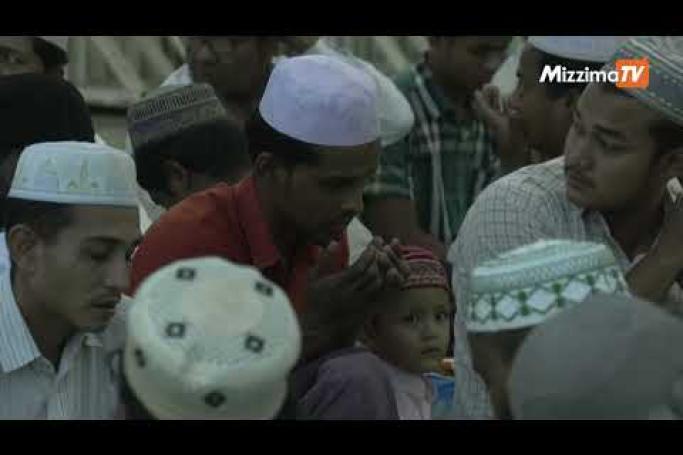 Embedded thumbnail for Muslims in Myanmar&amp;#039;s Yangon break Ramadan fast together after Covid, coup disruptions