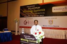 2nd Myanmar Mining Summit in Yangon in 2013. Photo: CMT
