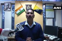 Kangra Senior Superintendent of Police, Vimukt Ranjan. Photo: ANI