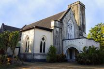 Adoniram Judson’s historic First Baptist Church of Mawlamyine. Photo: WMF
