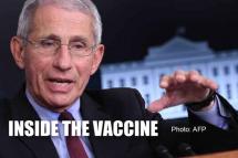 Dr Anthony Fauci, head of the US government’s COVID-19 response. Photo: AFP 
