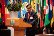 Ambassador U Kyaw Moe Tun. Photo: OPCW/Flickr
