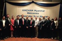 AMCHAM Myanmar had the opportunity to welcome U.S. Ambassador to Myanmar Scot Marciel at a luncheon at Park Royal Hotel Yangon on April 7. Photo: AMCHAM Myanmar
