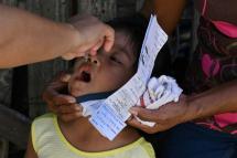 Online misinformation is fueling an increasingly influential anti-vaxxer movement in the Philippines (Photo: AFP)