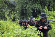 Arakan Army soldiers. Photo: Arakan Army News and Information Service