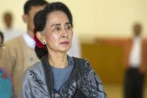 Ousted Myanmar State Counsellor Aung San Suu Kyi. Photo: AFP