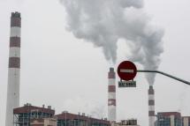(File) China is responsible for over a quarter of the world's greenhouse gas emissions but also the biggest investor in renewable energy. Photo: AFP